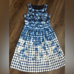 Gorgeous FIT & FLARE DRESS! 100% cotton